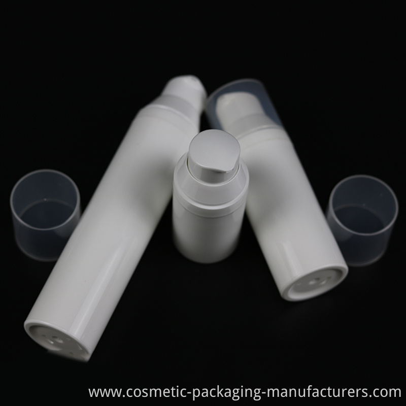 100ml Plastic Bottle with Lotion Pump (NAB30)